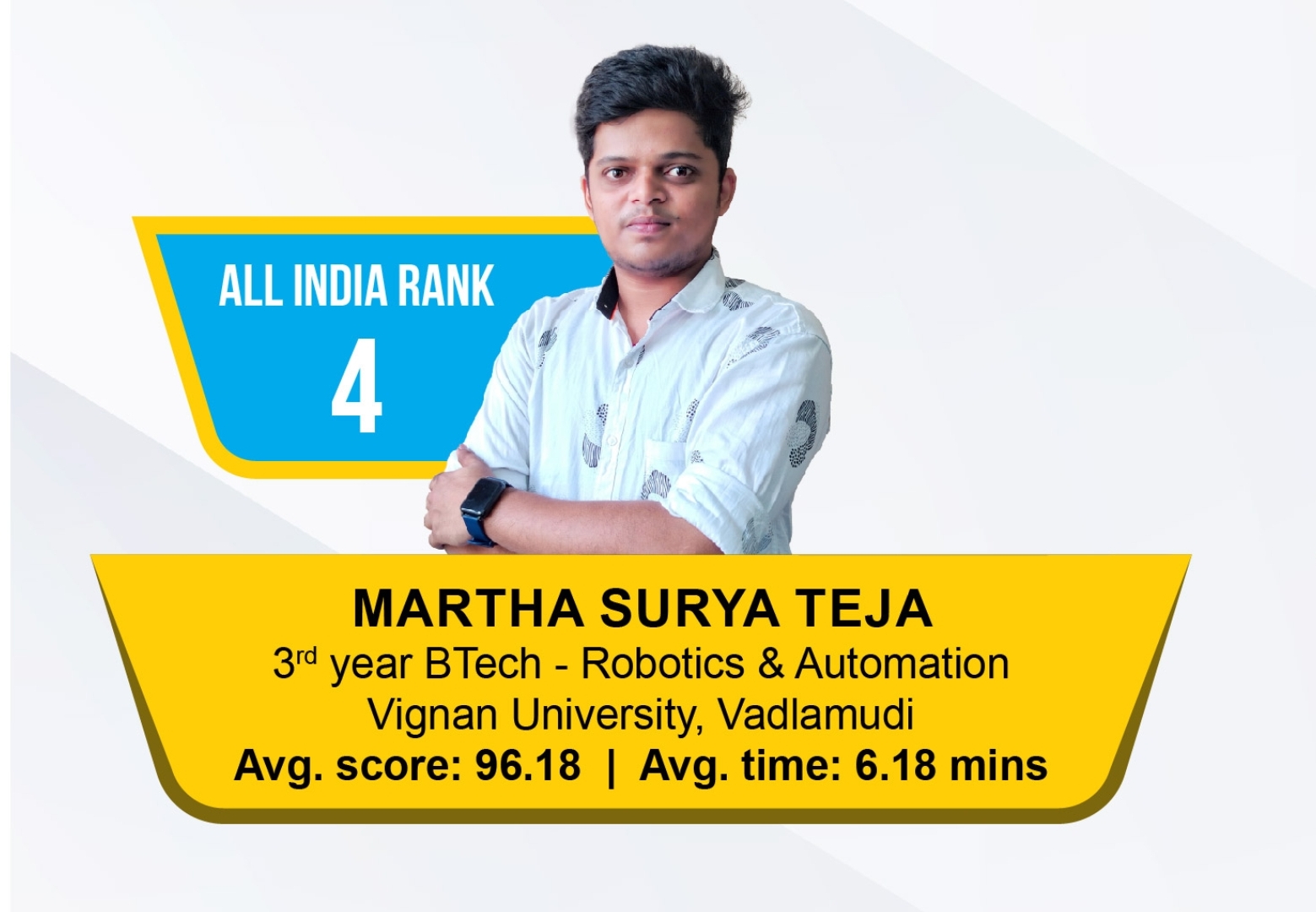 Martha Surya Teja Portfolio